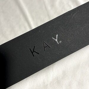 White gold & amethyst tennis bracelet